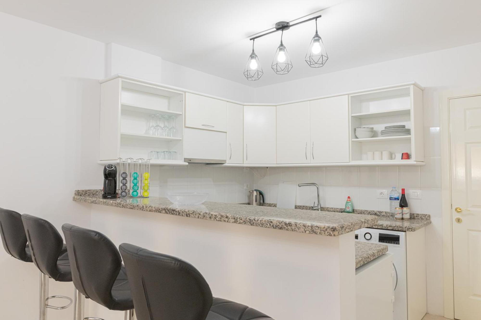 Appartement Iki White Playa La Arena à Puerto de Santiago  Extérieur photo
